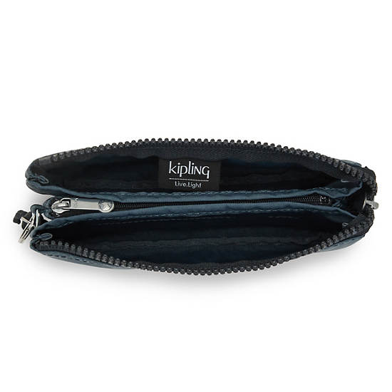 Bolso Pequeño Kipling Creativity Large Azul Marino Grises | MX 1724HA